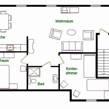 דירה Alter-gardinger-deich-wohnung-g-3